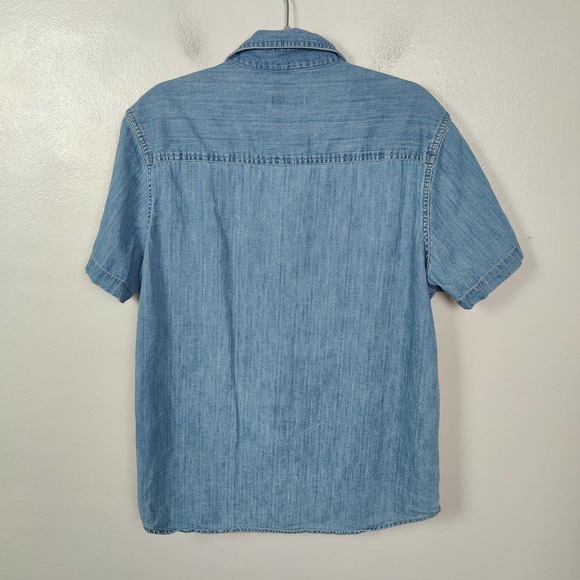 Saturdays New York City Chambray Button Up - Picture 5 of 6